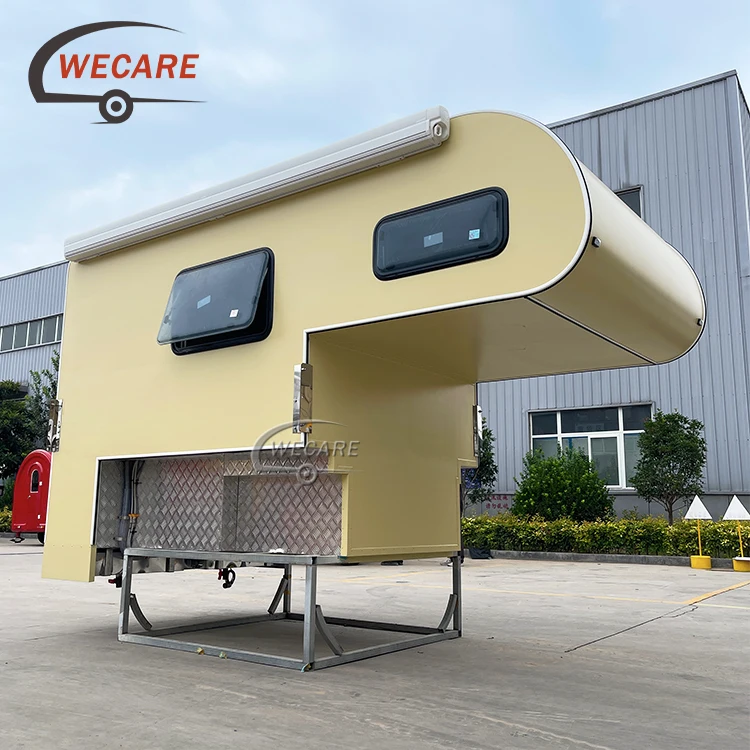 WECARE Китай дом на колесах грузовик автофургон пикараван для пикапа распродажа Малайзия