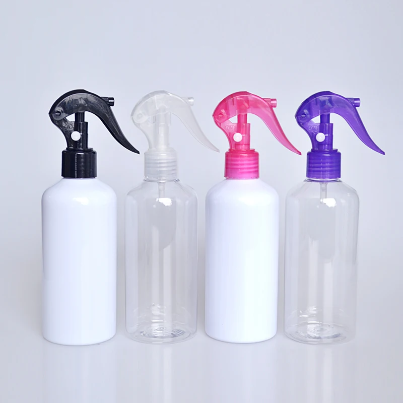 Bamboo Lid Cosmetic Packaging Pet Pump Lotion Bottle Wooden Cap Frosted Plastic with Bamboo 30ml 60ml 120ml 250ml 500ml Amber