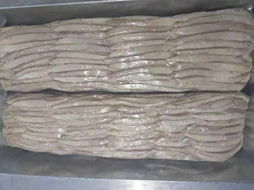 Mackerel loins interleaved 5kg single clean without red meat 10% flakes