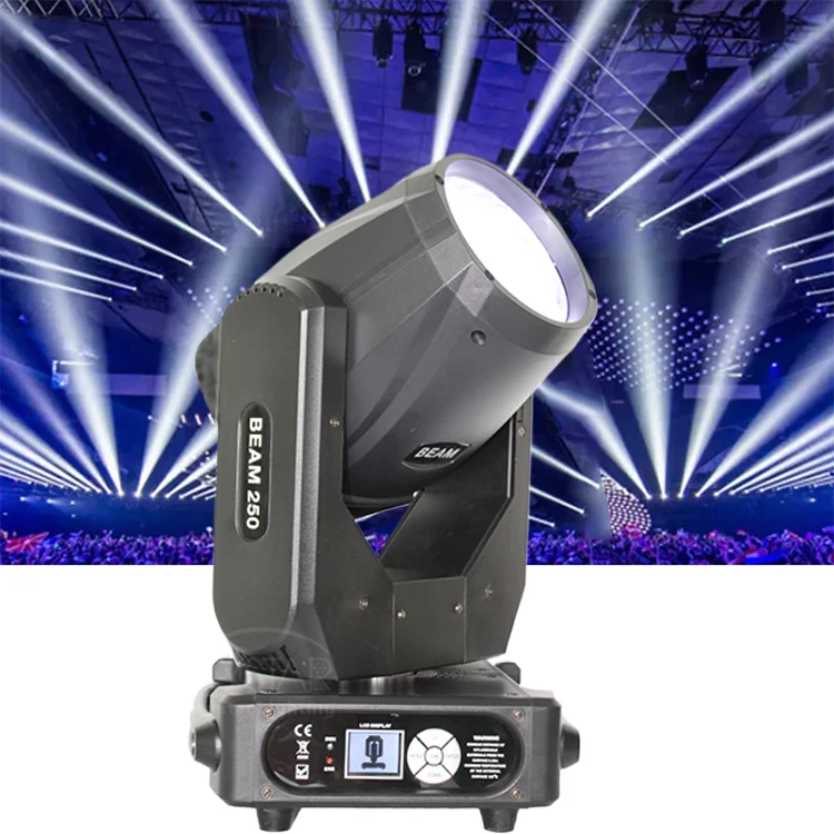 2024 New Professional 250w Sharpy Beam Moving Head Light Dmx 250w Beam Light