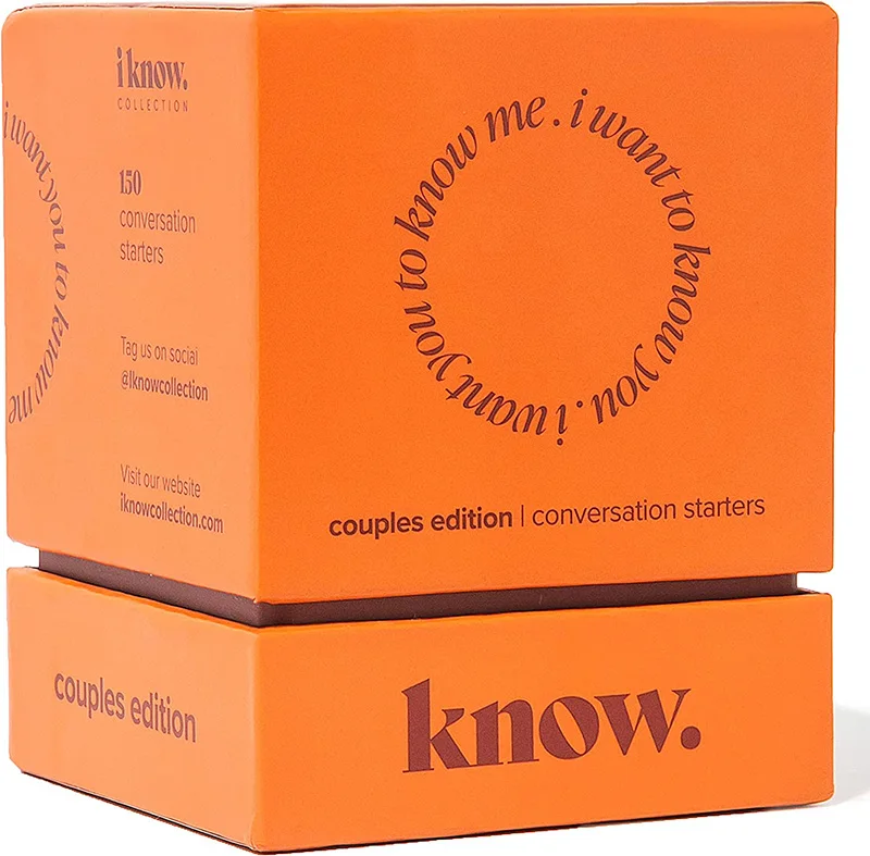 Custom adult Questions Game Cultivates Relationship Date Night Dating Cards Game conversation cards