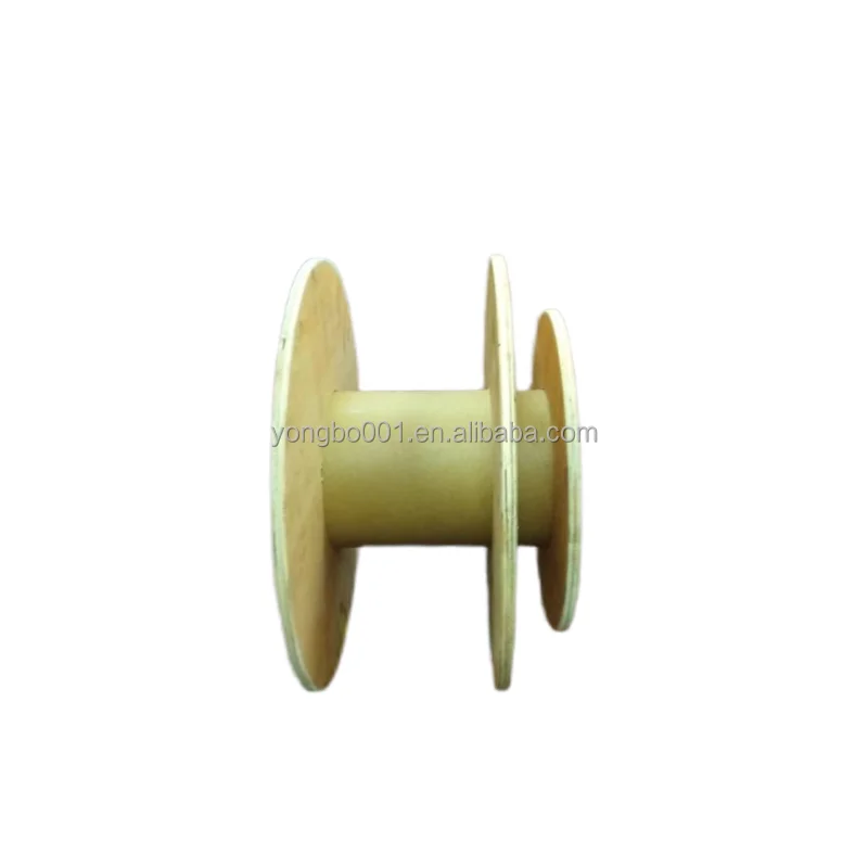 Double-Layer Plywood Wood bobbin spool Optimal for Optical Fiber Cable Production and Packaging Premium Quality Wooden coil