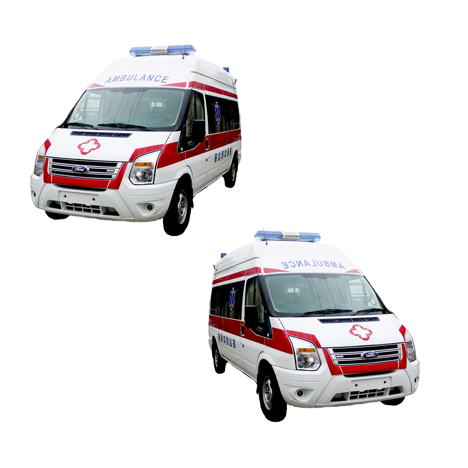 Новая машина скорой помощи по хорошей цене транзитная V348 с высокой крышей и длинной осью версия Euro6 мобильная медицинская распродажа