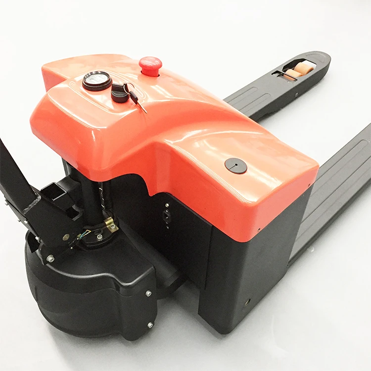 1600kg small fully electric hydraulic battery pallet truck forklift china