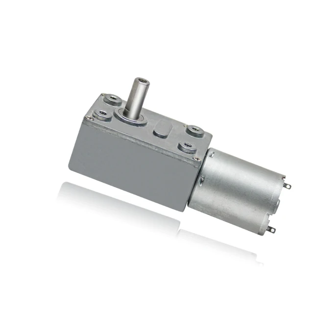 Factory supply 3246WG370 micro dc worm gear motor 20 rpm 12v 24v for mini robot