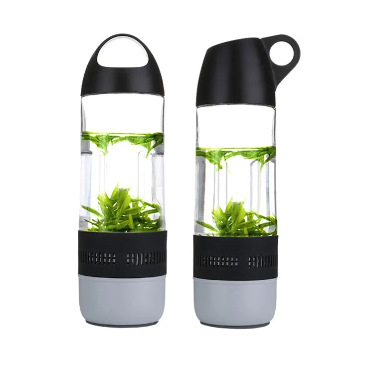 Factory price outdoor camping bicycle custom portable sport speaker wireless water bottle