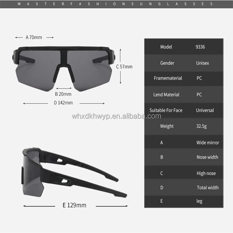MISTER LURE manufacture Sunglasses Cycling Glasses UV400 Bike Bicycle Riding Outdoor Sport Eyewear
