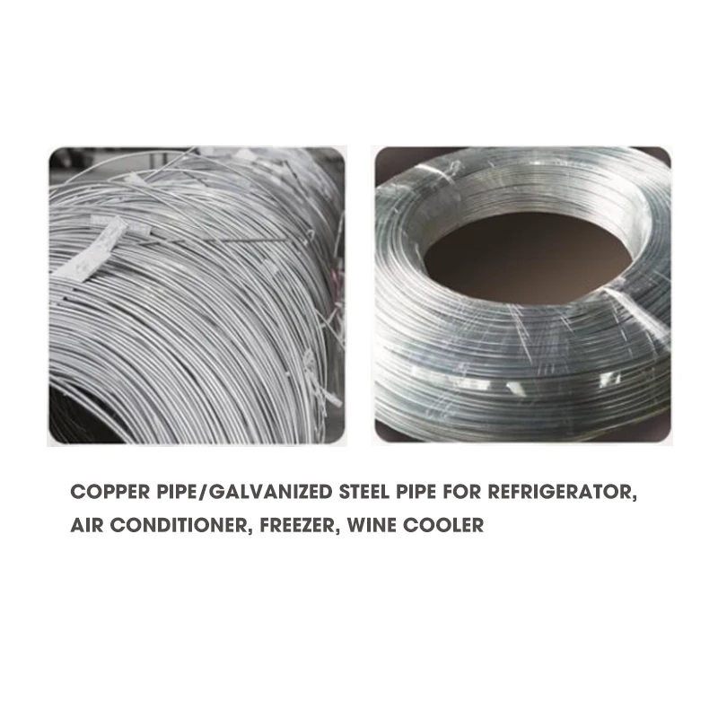 Repairing tools chinese manufacturer galvanized bondi tube spare parts for refrigeration