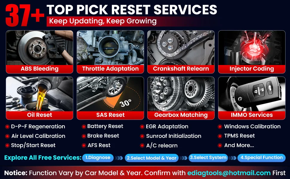 Launch X431 PRO3S+ V5.0 Full System Car Diagnostic Tool OE Topology Mapping ECU Coding without OBD1 Connector