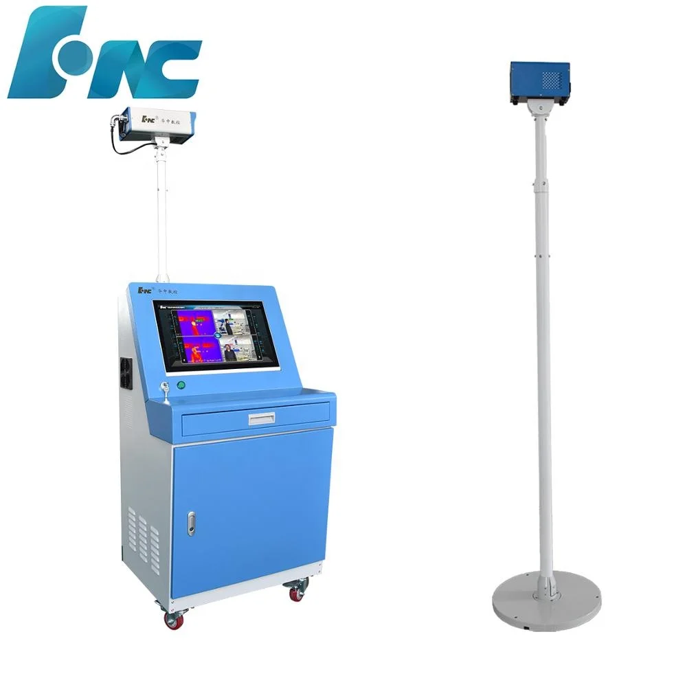 Infrared Temperature Instrument with thermal imaging camera