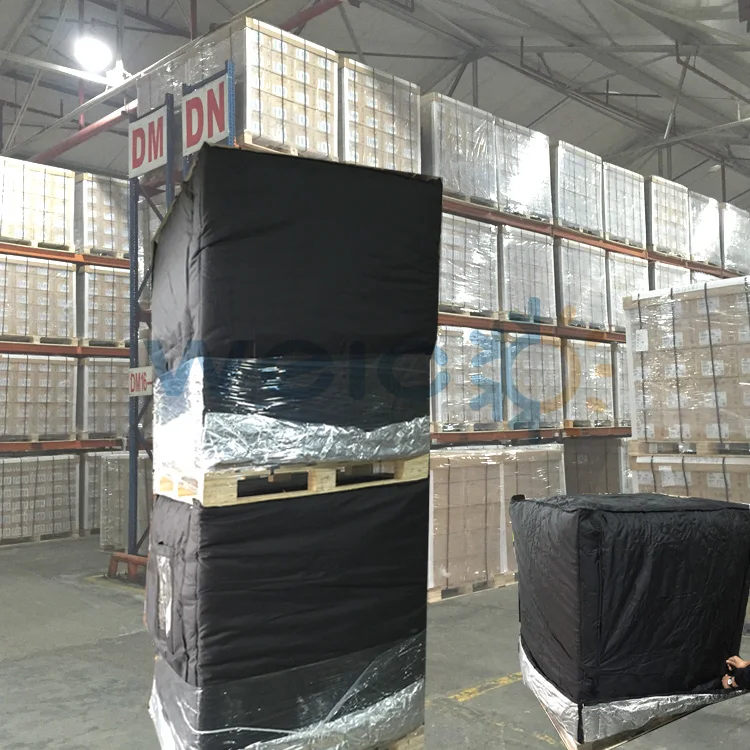 Customized Thermal Heat Insulation Blanket waterproof Oxford Fabric Pallet Cover