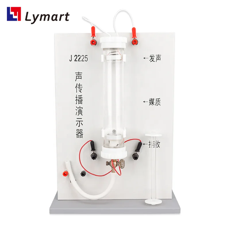 Sound Propagation Demonstrator for Laboratory Apparatus