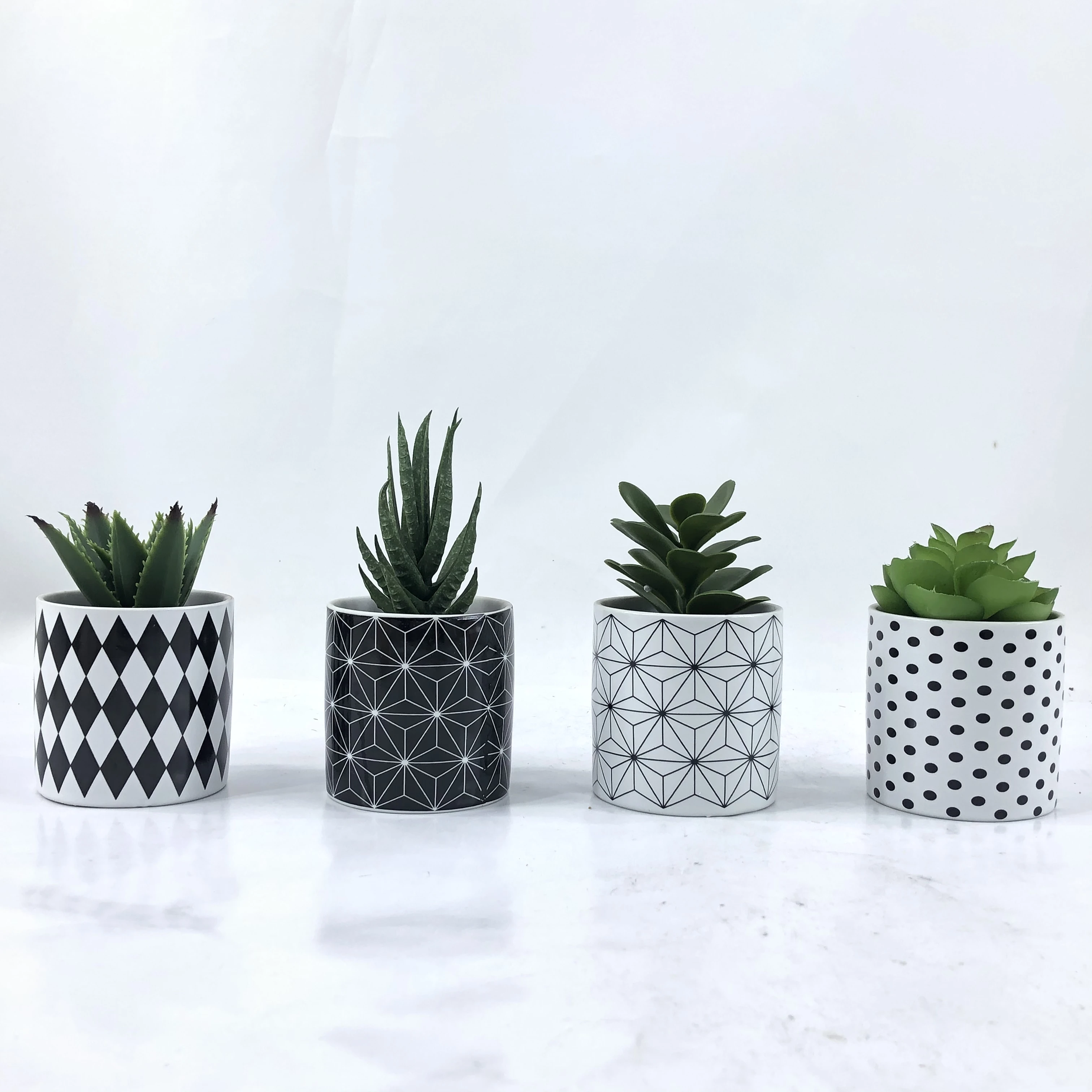 China Manufacturer Of Hot Sale Mini Potted Plants Cactus Artificial Cactus Plant Succulents Bulk