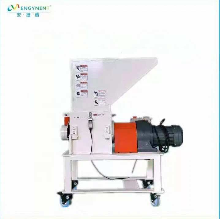 KLHS  slow mill crushing and recycling of pineapple knife nozzle material injection molding machine plastic crusher