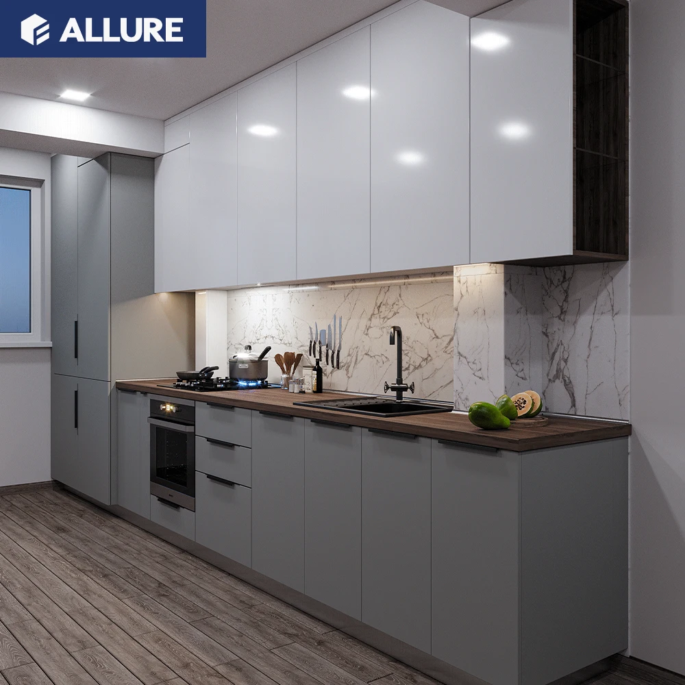 Умный домашний ламинат для кухни из Дубая