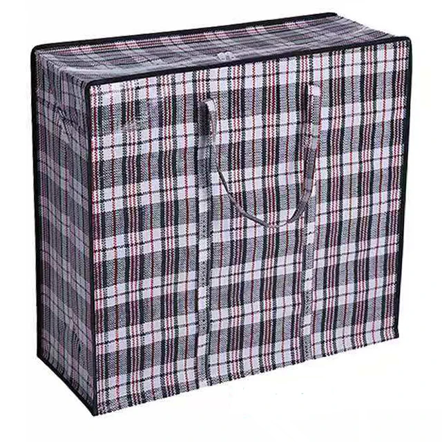 Wholesale Durable Fashion Multi-function Recyclable Large Size laminated PP Non Woven Storage Zipper Pack Bag