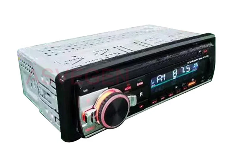 Wholesale 1 din multi-media car DVD player audio stereos with Bt/DVD/VCD/CD/MP4/MP3/AM/FM