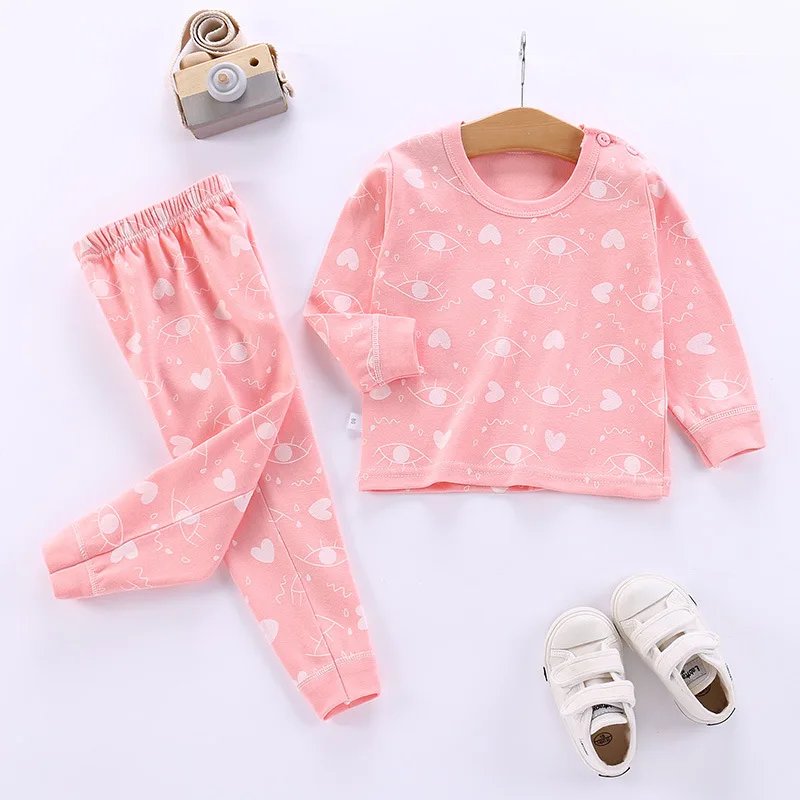 Wholesale Kids Sleepwear Boys Pyjamas Sets Kids High Quality Pijamas Custom Children Pajamas Sets