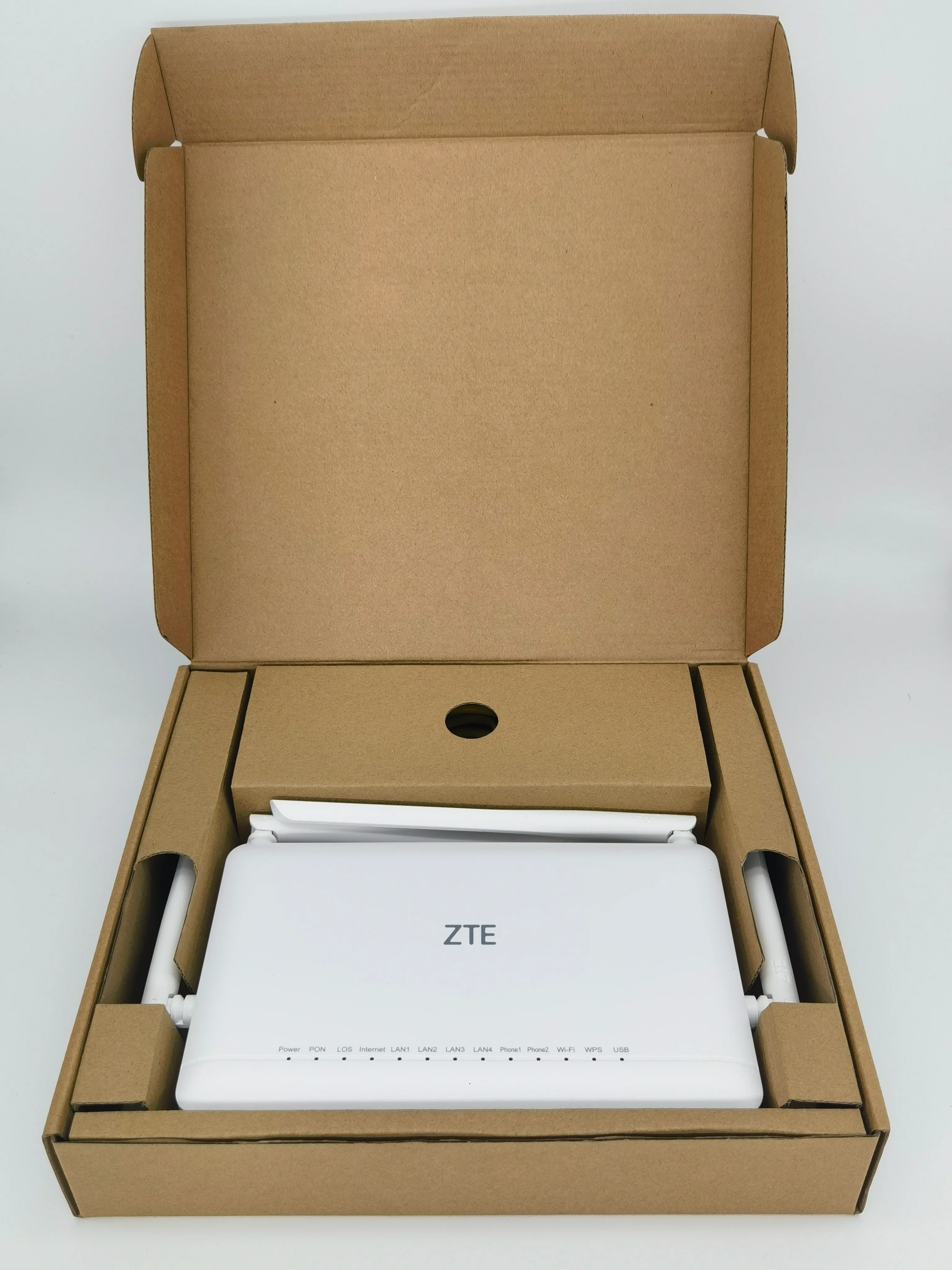 New ZXHN F6600P AX3000  Wifi6  4GE 1FXS 1USB ont gpon fiber router onu ftth modem  Compatible with ZTE OLT