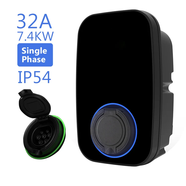 Hot sale OCPP EV Charger 7kw Smart AC App Control Car Charger Station EV Charger