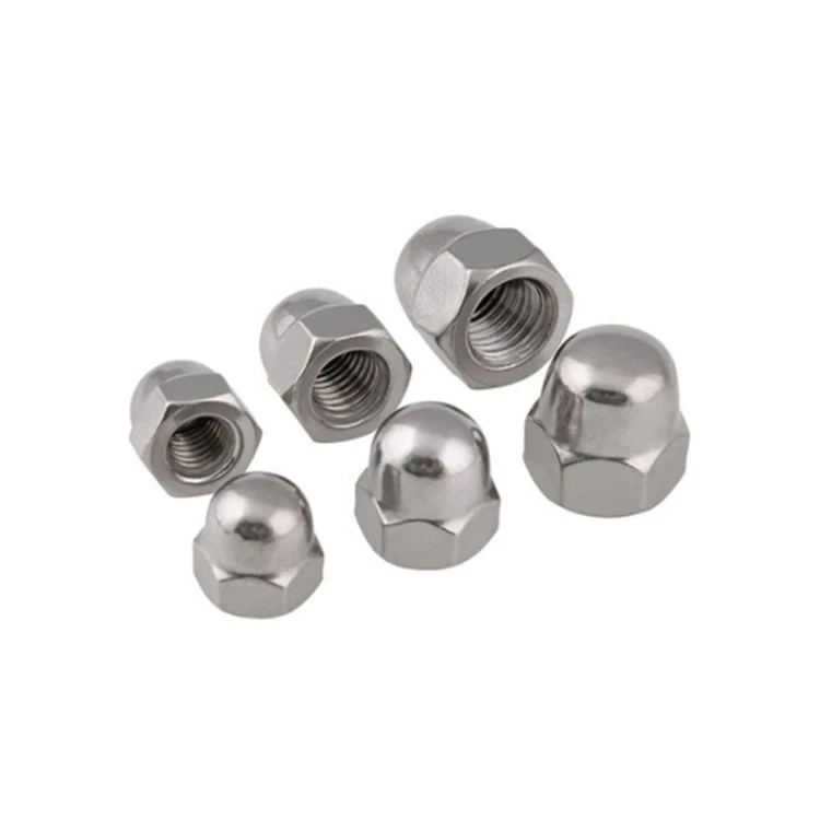 
JIS1183 Brass Hexagon Acorn nuts 