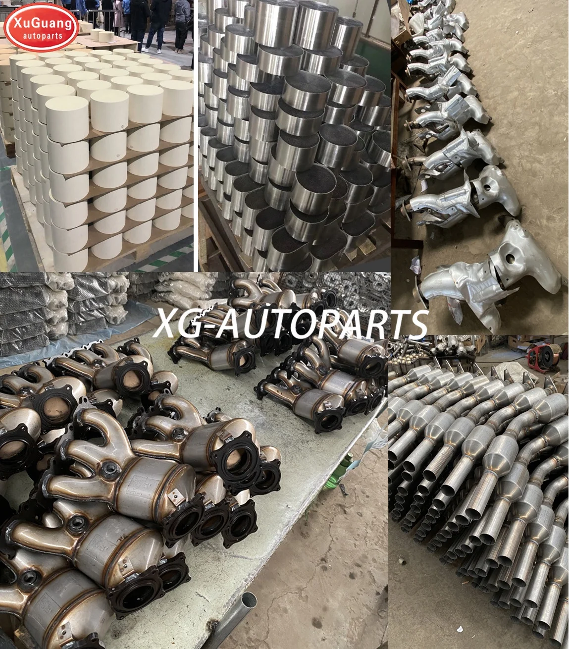 Auto Parts Catalytic Converter / Catalyst Diesel Particulate Filter DPF Diesel Oxidation Catalyst DOC Ceramic Core Mattress
