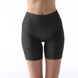 Оптовая продажа, женские бесшовные шорты для девушек, Длинные трусики, женское нижнее белье, шорты