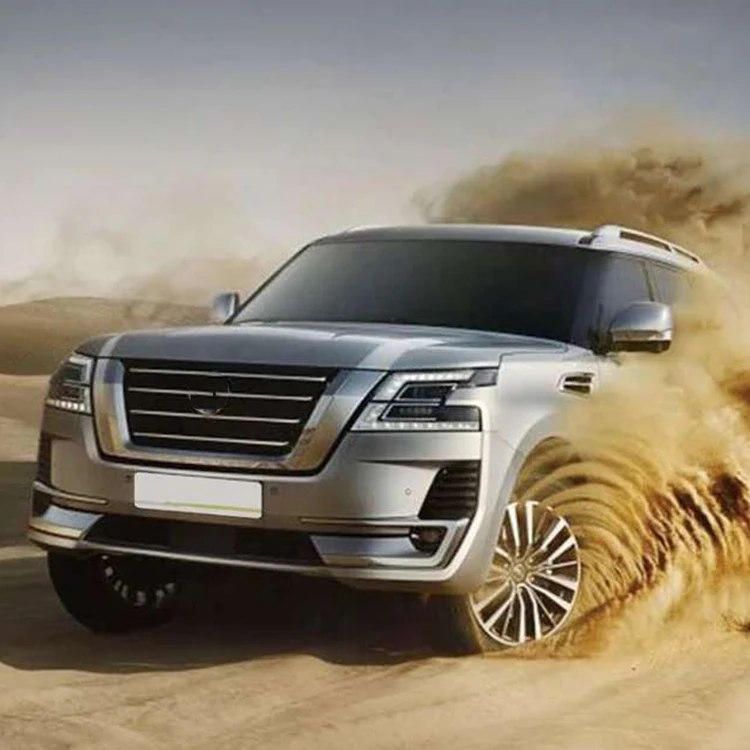 New Body Kit For N-issan Patrol Y62 Update To 2020 Year For Patrol N-issan  With Lamp