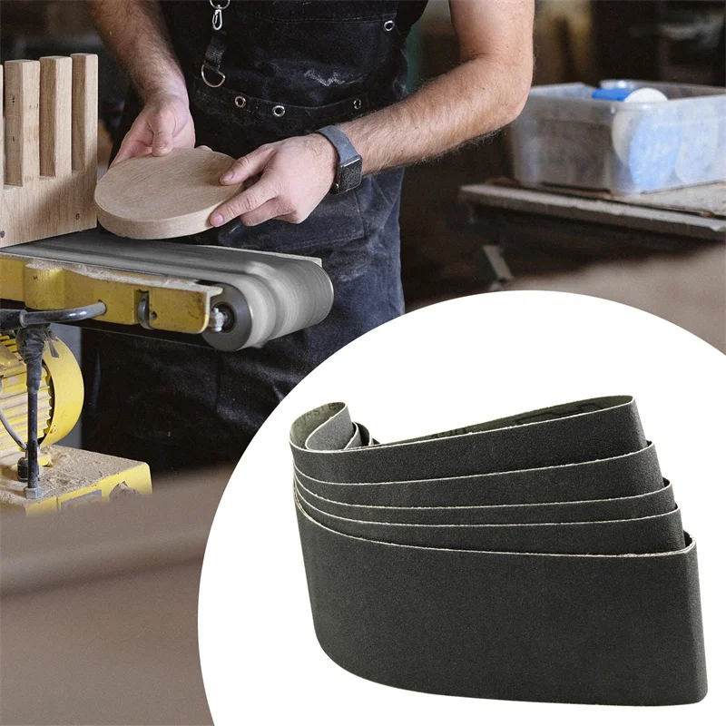The New Listing 12 Pcs 4 X 36 Inch Abrasive Belts OEM Premium Silicon Carbide Sanding Belts
