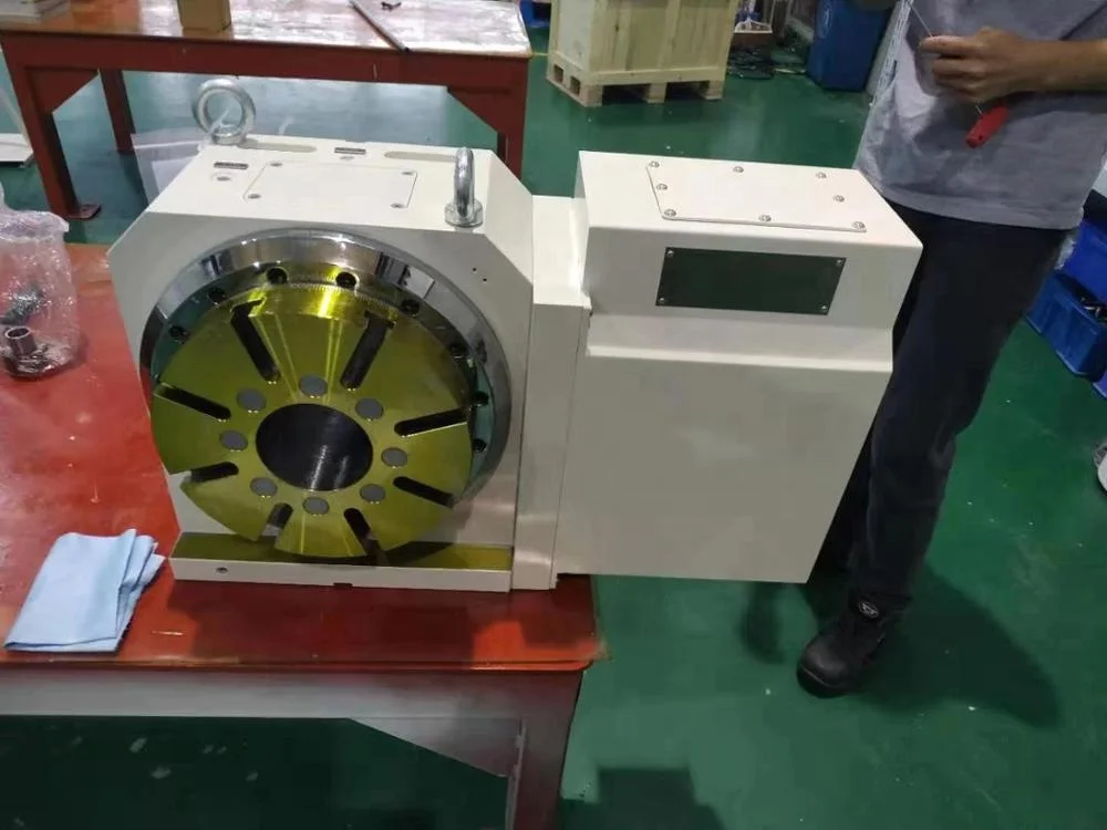 4th/5th оси cnc поворотный стол производитель