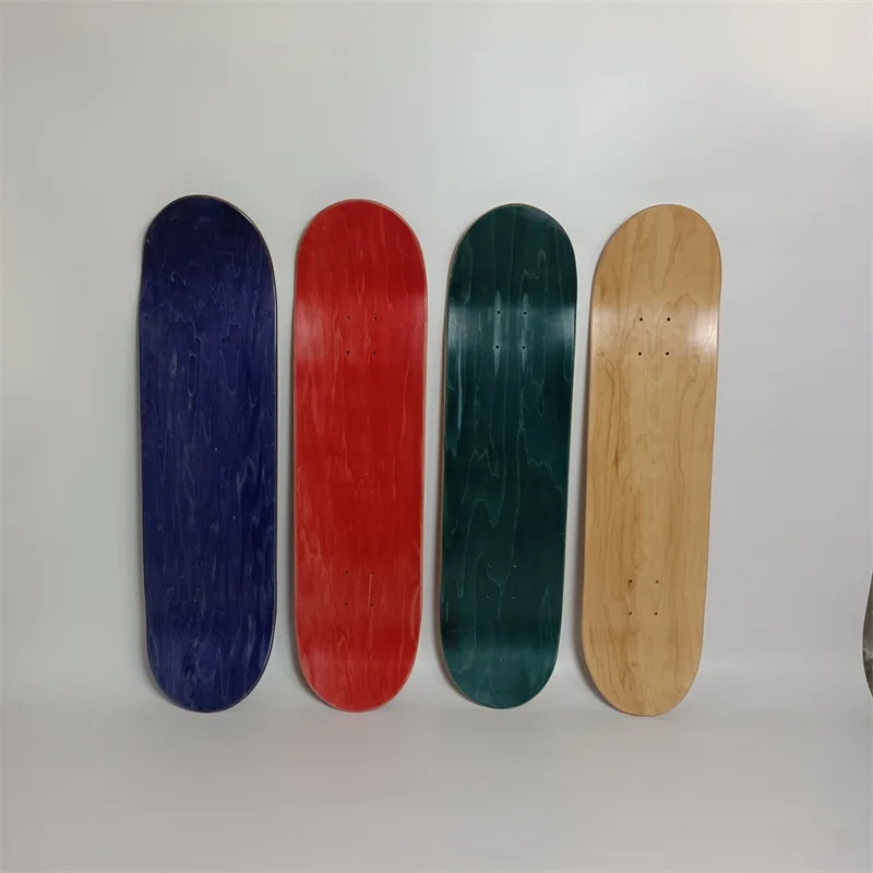 Custom skateboard 31*8 inch  deep concave wood skate board blank skateboard deck high quality factory wholesale