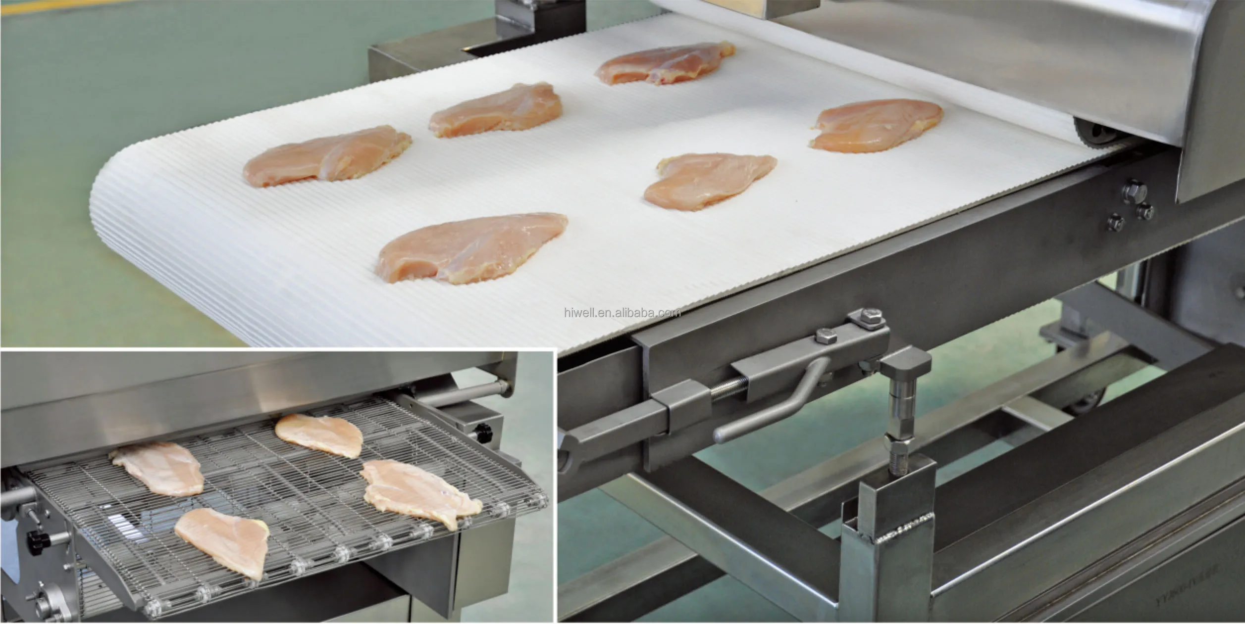 pork meat tenders loin schnitzel flattener machine YYJ600