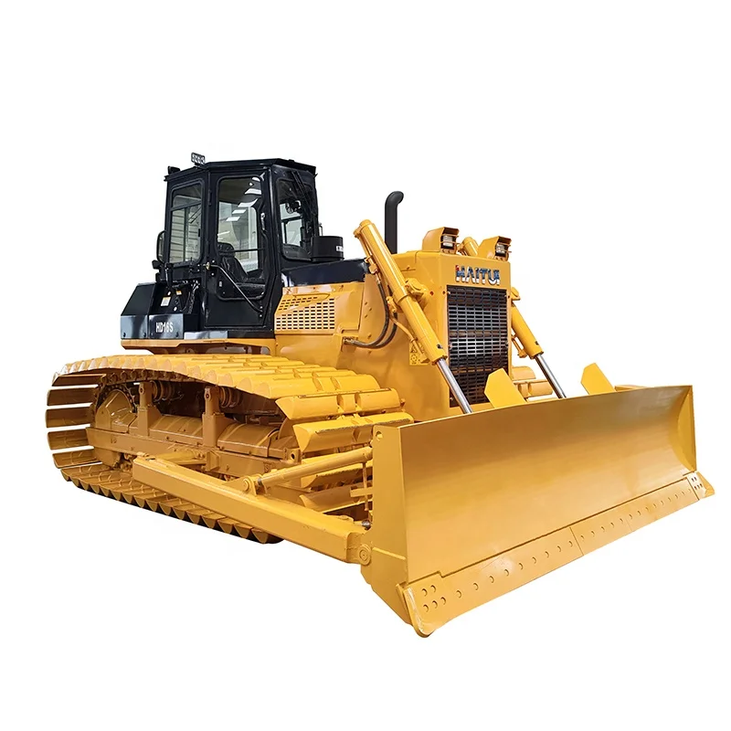  New HAITUI 130KW wetland Crawler bulldozer HD16S with CE