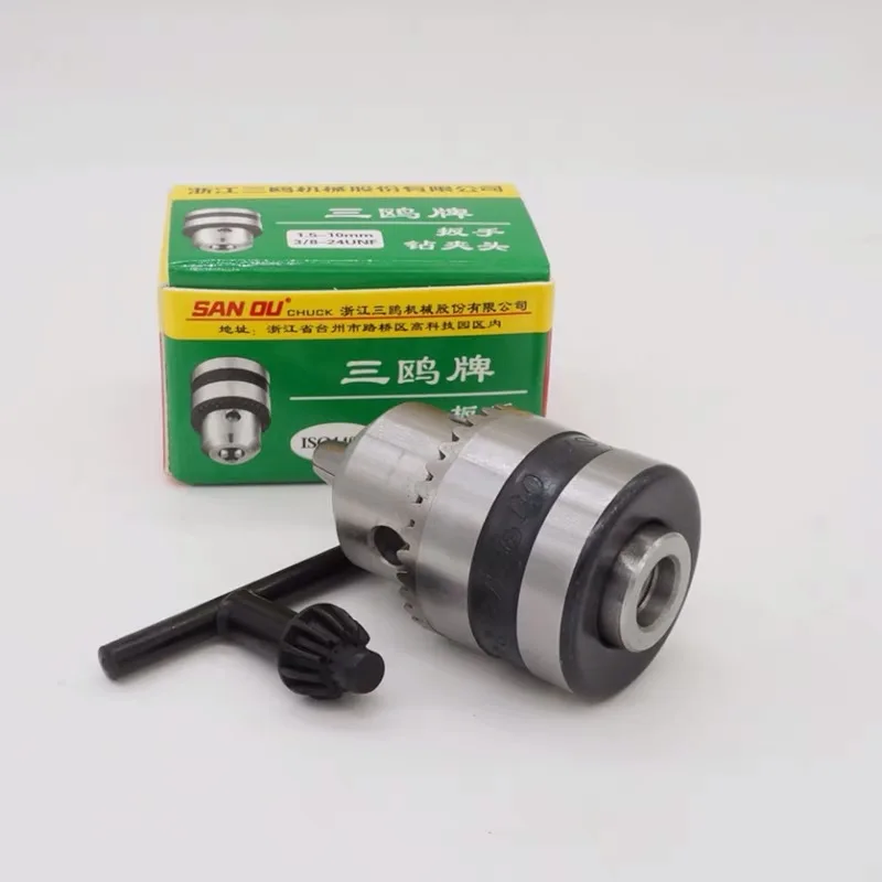 Hammer drill conversion flashlight drill chuck impact drill adapter