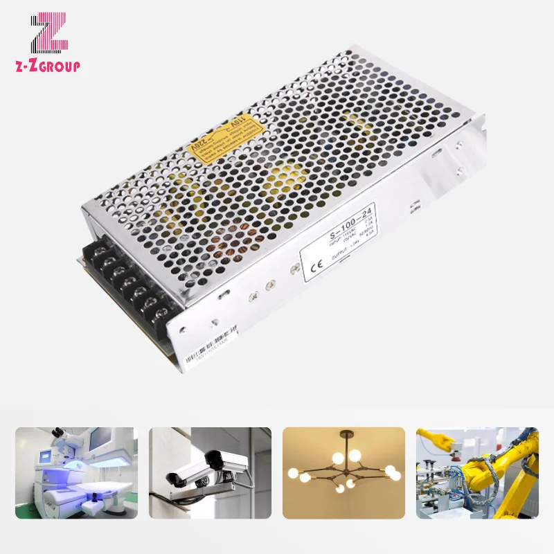 Led Switching Power Supply 12V 24V 36V 48V 2A 3A 4A 5A 6A 8A Single Output Led Driver Power Supply Transformer 200-240V Dc 12V