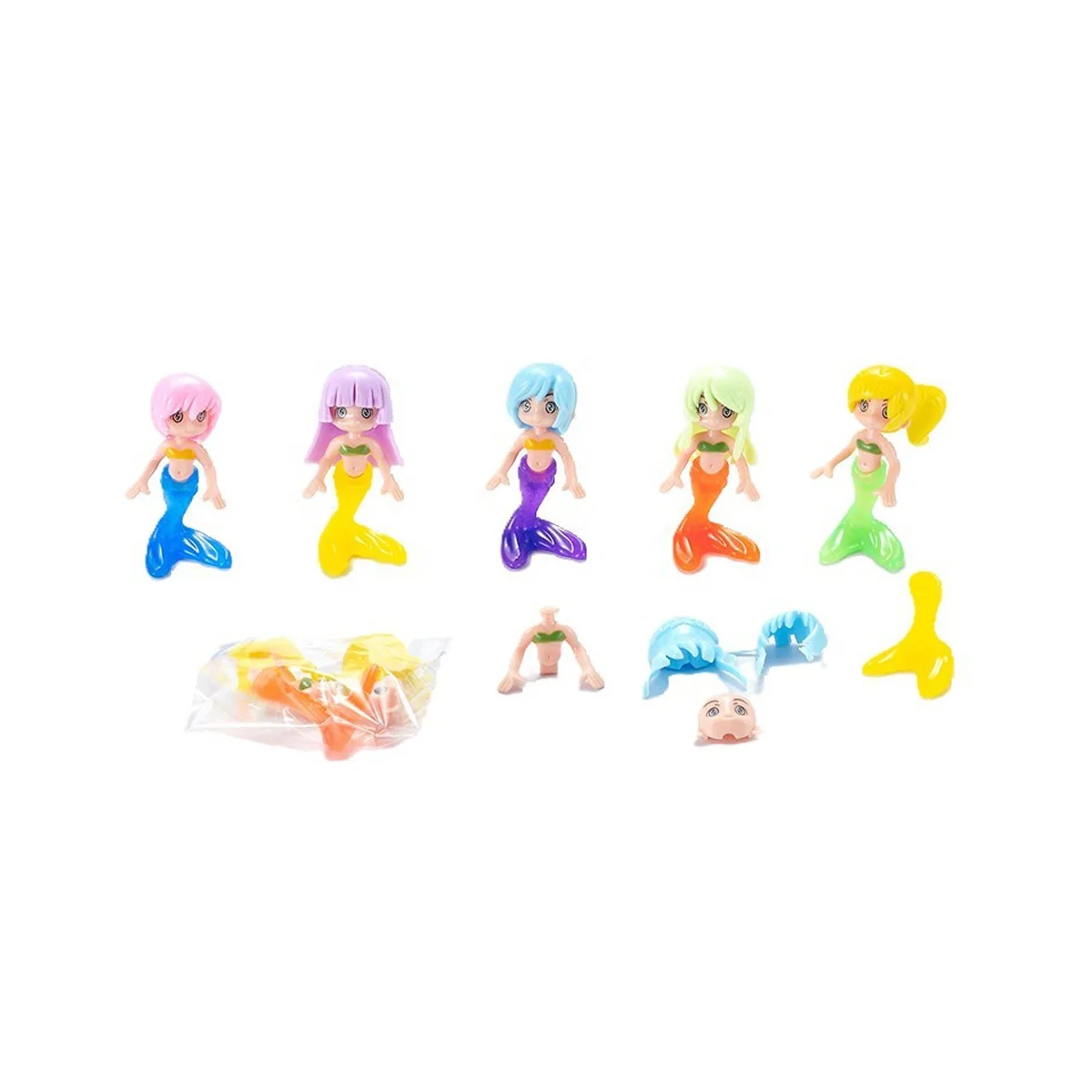 Small Toy Plastic Horse with Wings for Kids Party Candy Food Gift