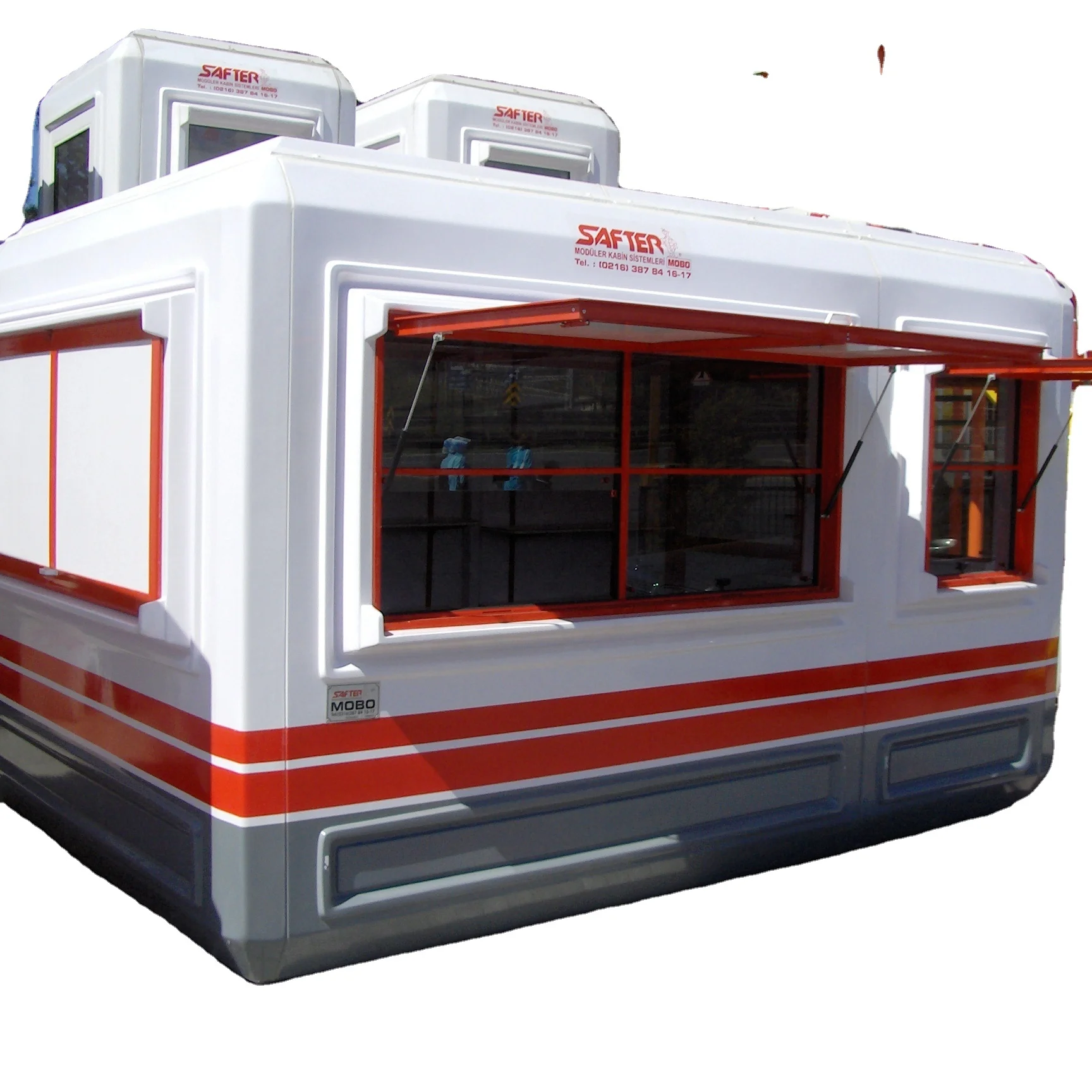 MEDIUM SIZE WIDE CABINS TO BE PUT ANYWHERE AND USED FOR VARIETY OF IDEAS 270x390xh240
