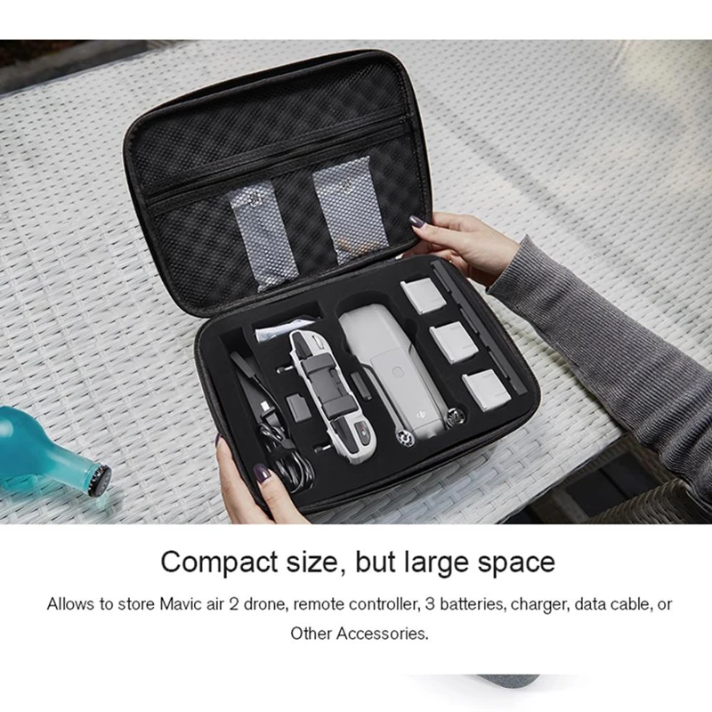 Portable Protection Custom Storage Bag Carrying Case for Dji Mavic Air 2 Handbag Drones Accessories