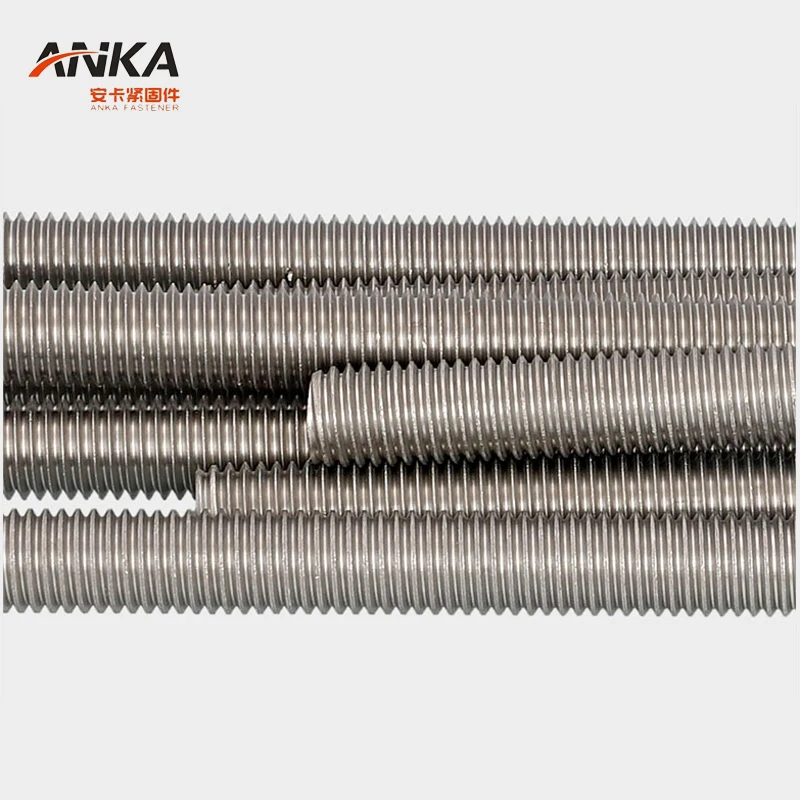Factory direct 304 stainless steel threaded rod