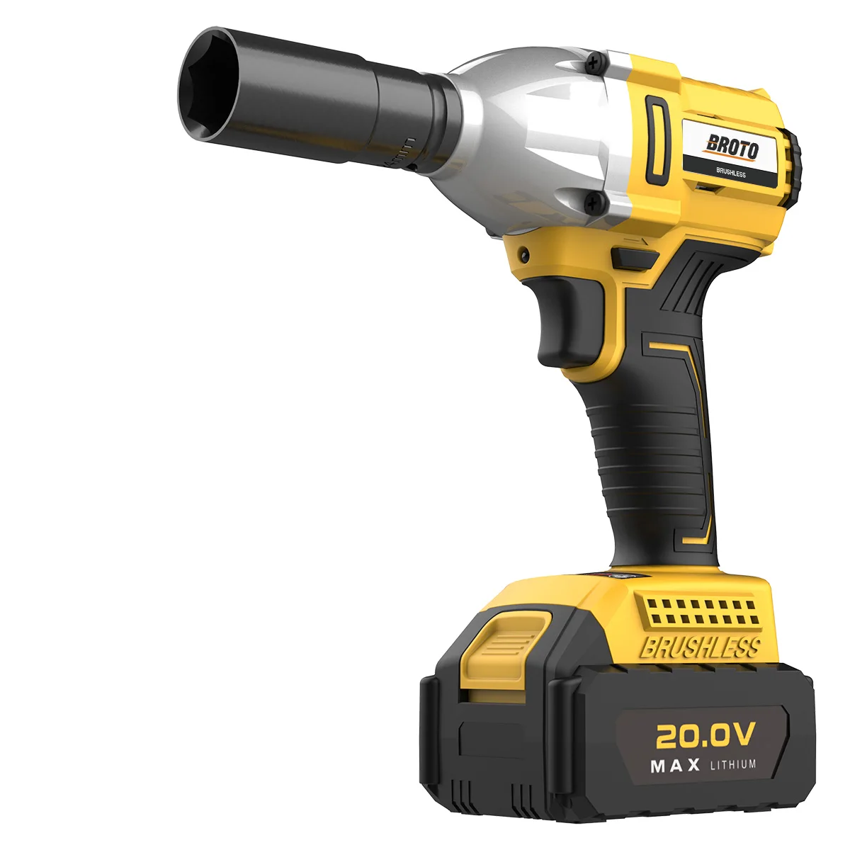 Power Reducer Impact Wrench Cordless Electric Wrench Torque Brushless Motor Tool Parafusadeira De Impacto