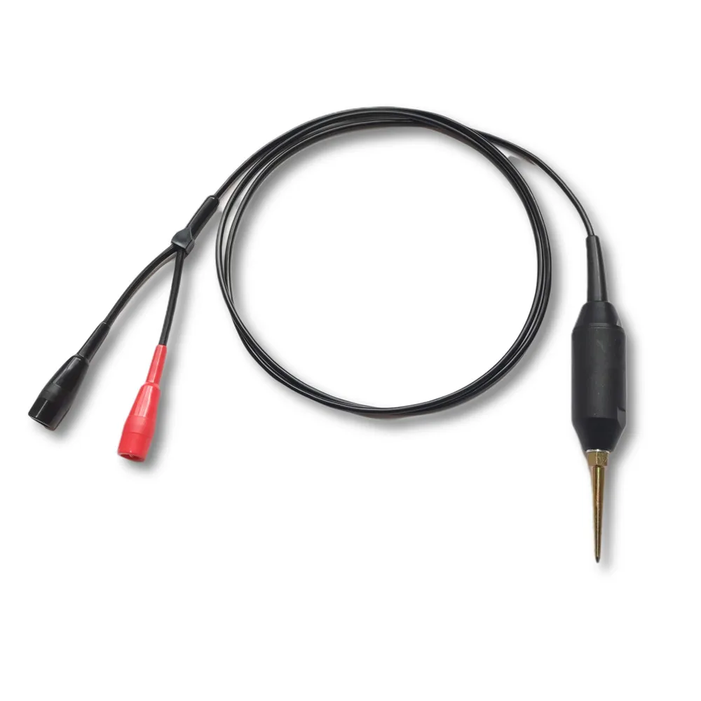 Single 20DX geophone10Hz Vertical in Marsh Case terminated with Muller clips Connector, Seismic Geophone 10 Hz