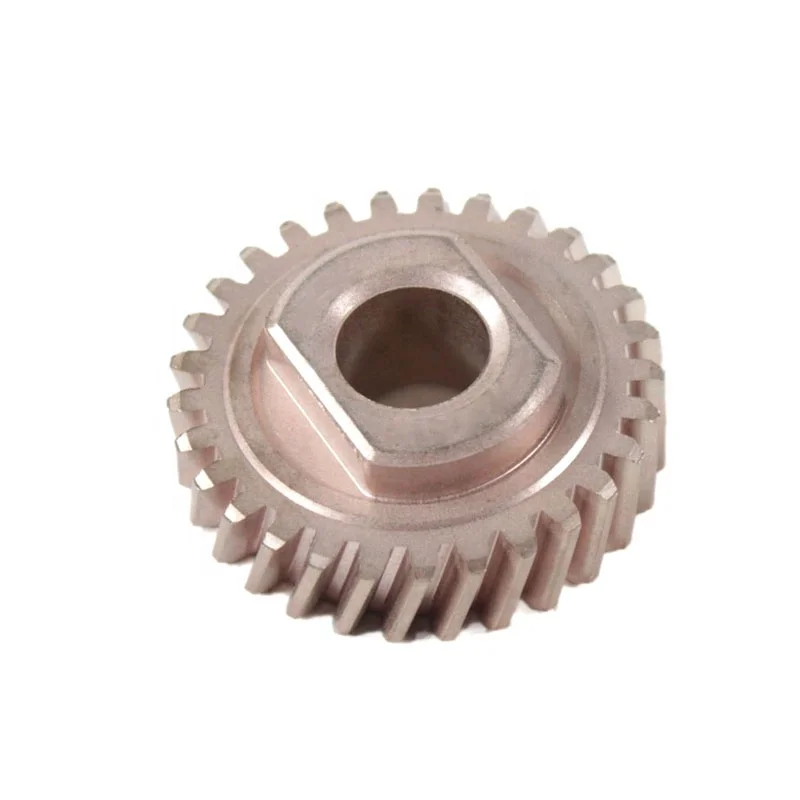 Customized High Precision  Brass Worm Spur Helical Gear