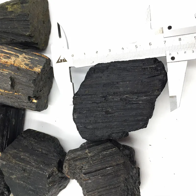 Wholesale Tumbled Stone Black Tourmaline Natural Rough Tourmaline