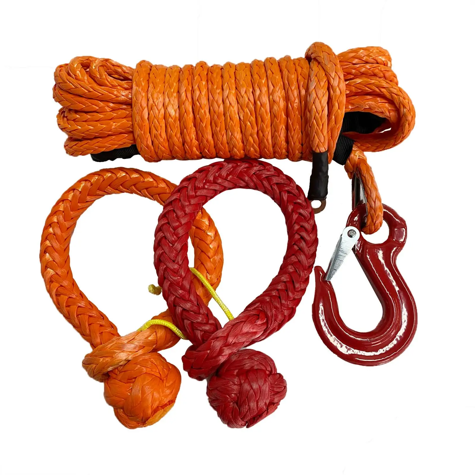 J-MAX Synthetic Winch Rope for Forestry/ Agricultural/UHMWPE