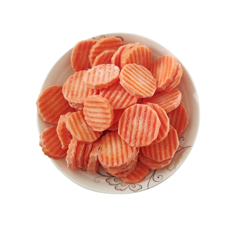 
Supplier price quick-frozen vegetable freezing fresh carrots iqf frozen sliced carrot 