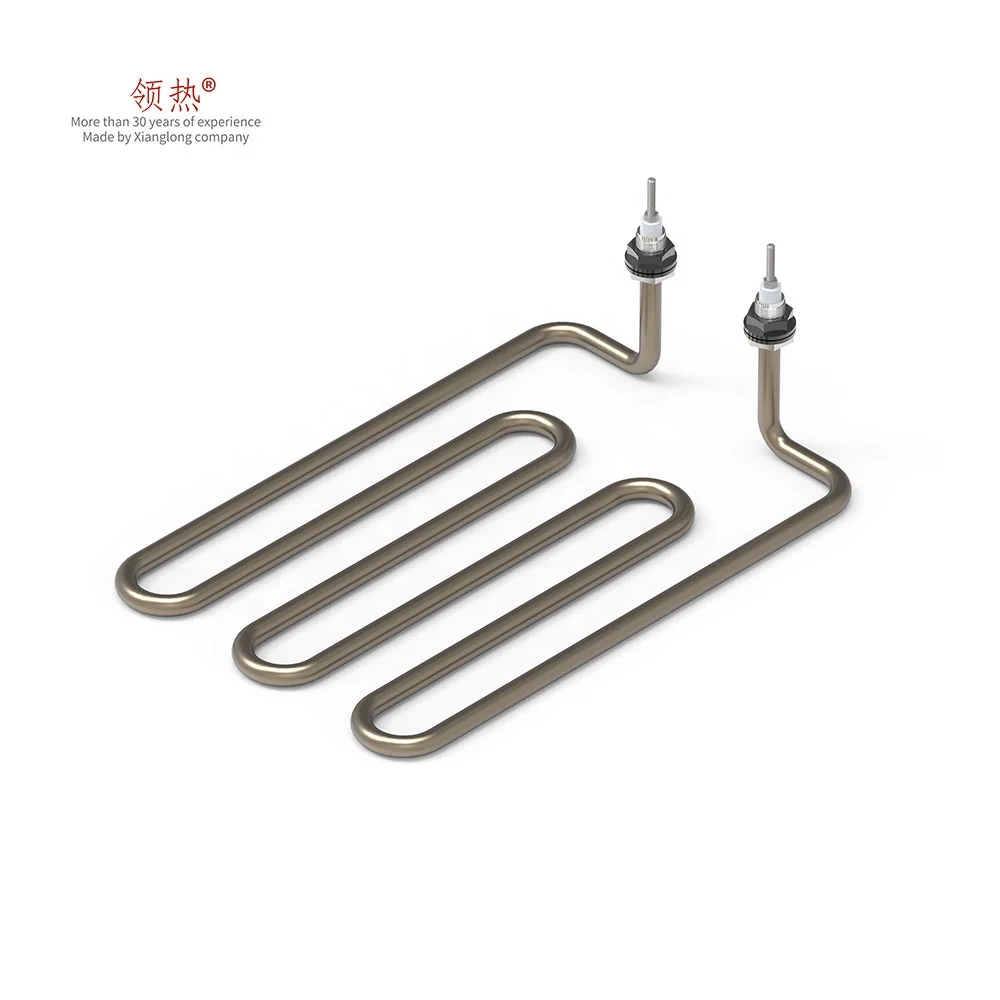Type J Stainless Steel Industrial Electric Immersion Water Heating Element Tube Tubular Heater Element