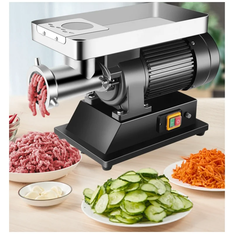 Heavy duty meat grinder  Fast mincing power and high efficiency  Stable power Meat mixer