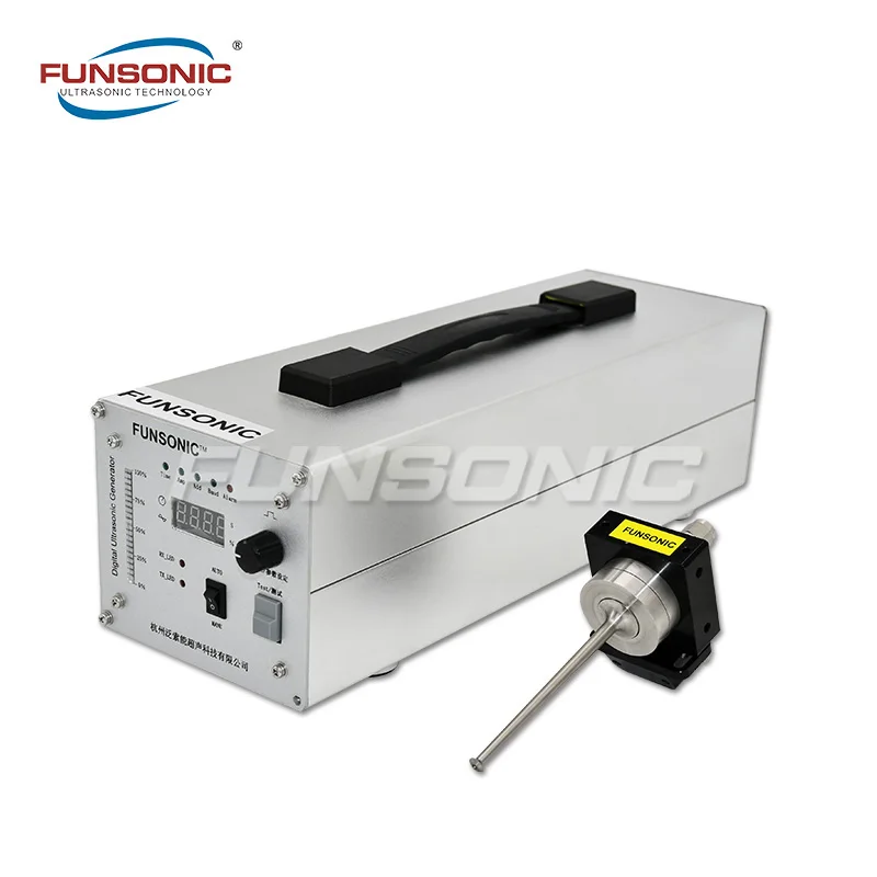 Industrial Atomizer Nano Coating Ultrasonic Probe Type Atomizing Spray Nozzle