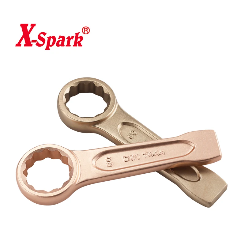 X-SPARK ATEX Non Sparking Non Magnetic Explosion-proof Wrench Striking Box  For Explosive Environment