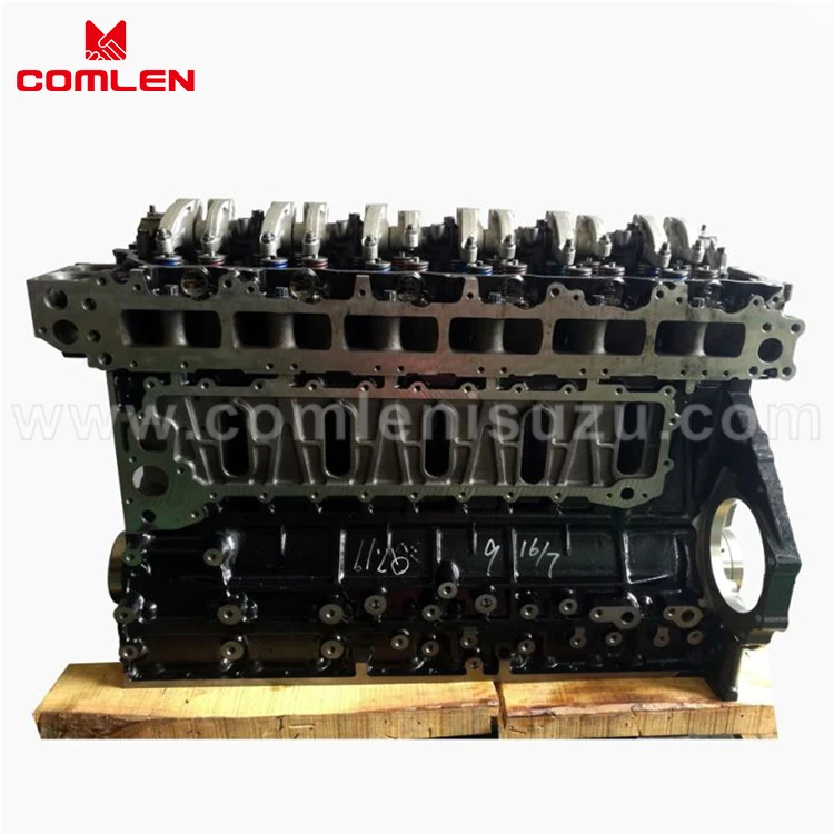 Экскаватор 6WG1-T 1-11210691-5 1112106915 блок цилиндров для ISUZU